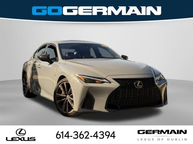 Used 2025 Lexus IS 350 F Sport RWD image 5
