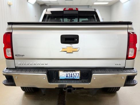 Used 2018 Chevrolet Silverado 1500 LTZ w/ Sport Package AWD/4WD image 7