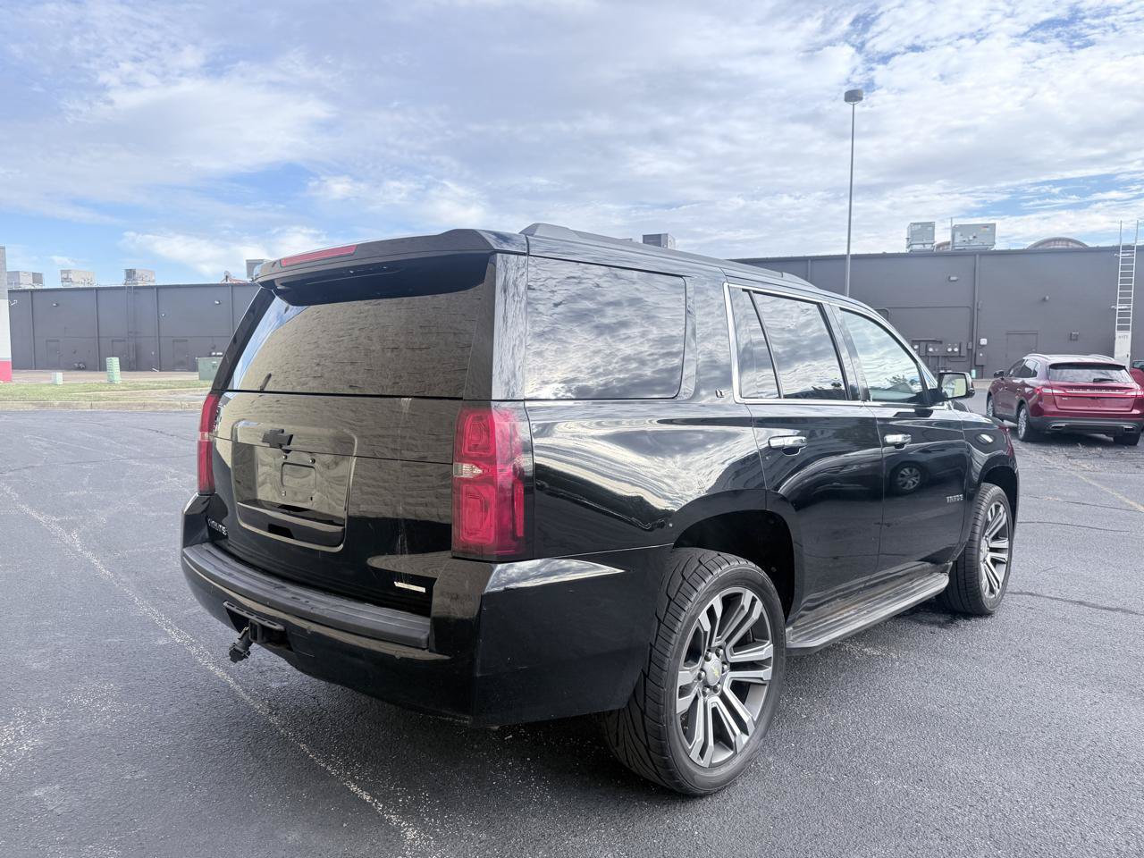 Used 2015 Chevrolet Tahoe LT w/ Max Trailering Package AWD/4WD image 5