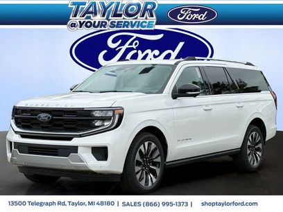 New 2026 Ford Expedition Max Platinum w/ Driver's Package