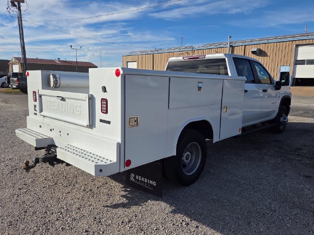 Used 2023 Chevrolet Silverado 3500 W/T w/ WT Convenience Package AWD/4WD image 3