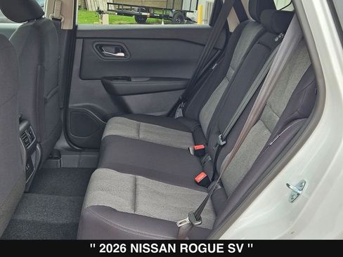 New 2026 Nissan Rogue SV FWD image 17