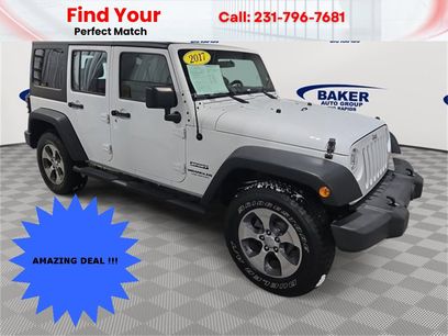 Used 2017 Jeep Wrangler Unlimited Sport
