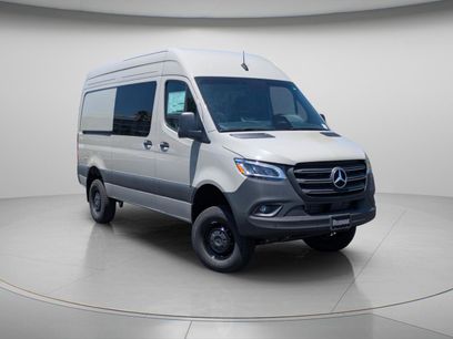 New 2025 Mercedes-Benz Sprinter 2500