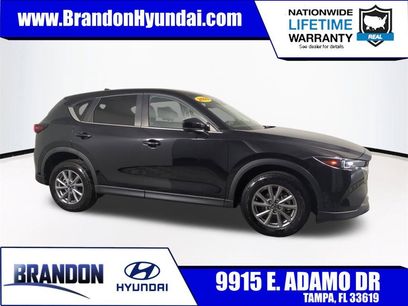 Used 2022 MAZDA CX-5 AWD 2.5 S w/ Select Package