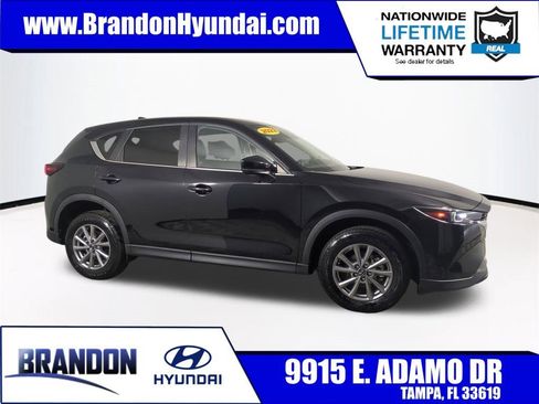 Used 2022 MAZDA CX-5 AWD 2.5 S w/ Select Package image 1