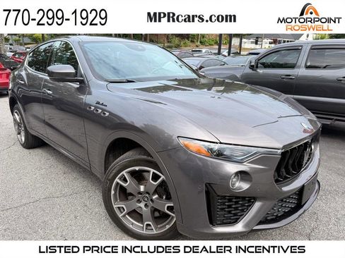 Used 2023 Maserati Levante Modena AWD/4WD image 1