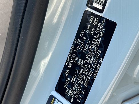 Used 2025 Kia K4 GT-Line FWD image 39