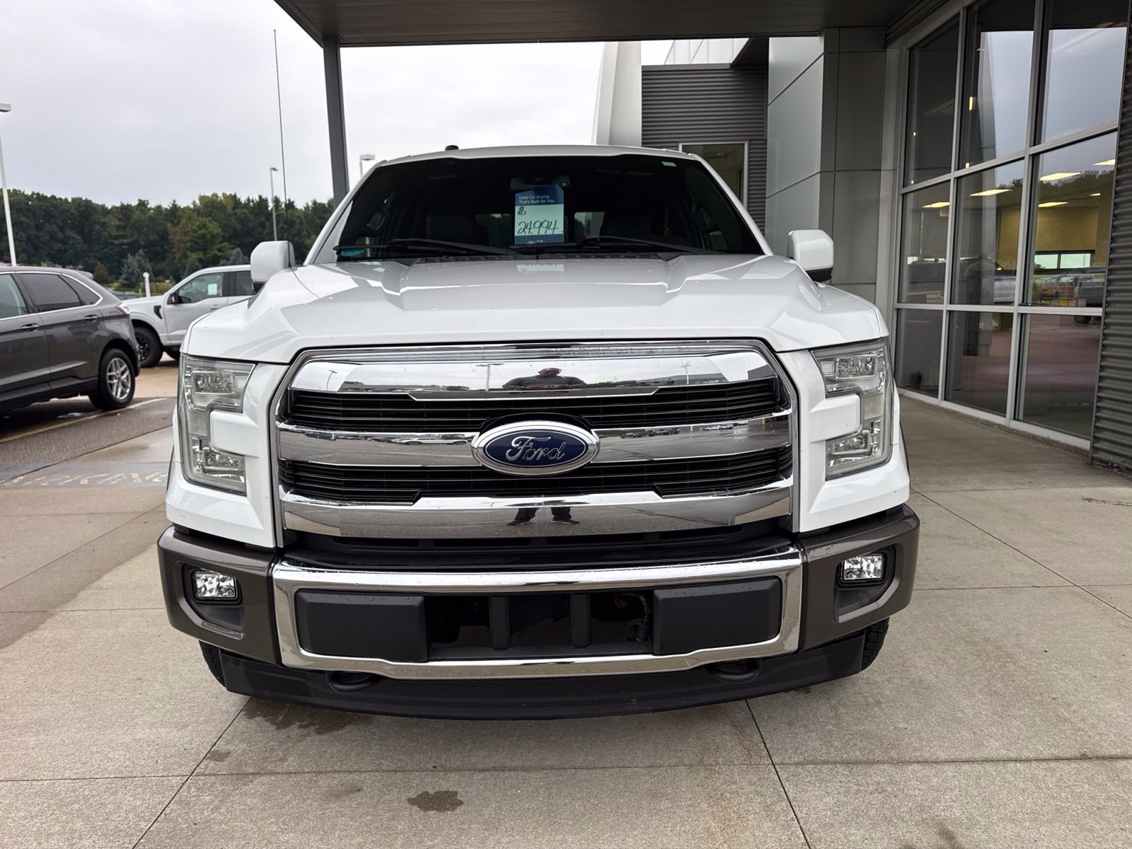 Certified 2017 Ford F150 King Ranch w/ Equipment Group 601A Luxury AWD/4WD image 11
