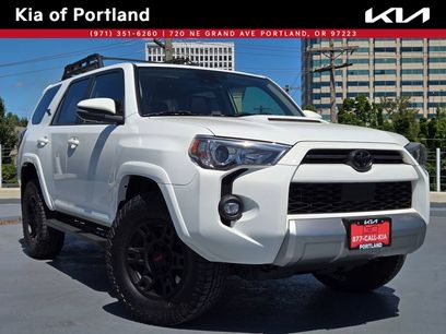 Used 2021 Toyota 4Runner TRD Off-Road Premium w/ Moonroof Package