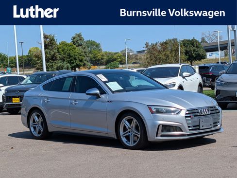 Used 2019 Audi S5 Premium Plus w/ Premium Plus AWD/4WD image 1