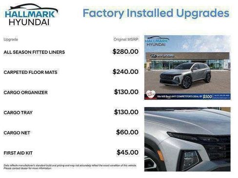 New 2026 Hyundai Tucson Limited AWD/4WD image 11