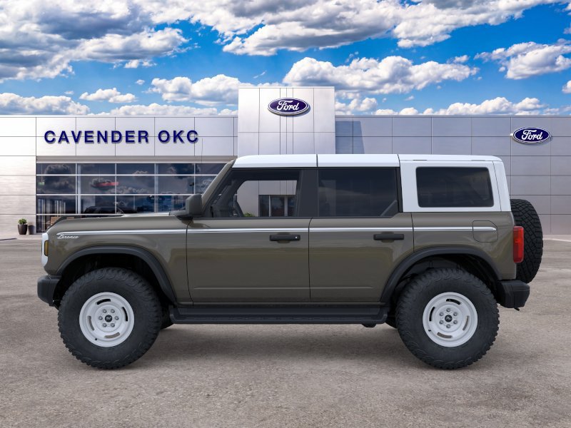 New 2026 Ford Bronco Heritage Edition AWD/4WD image 3