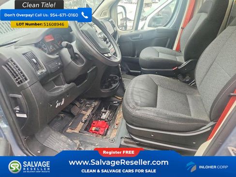 Used 2021 RAM ProMaster 3500 FWD image 9