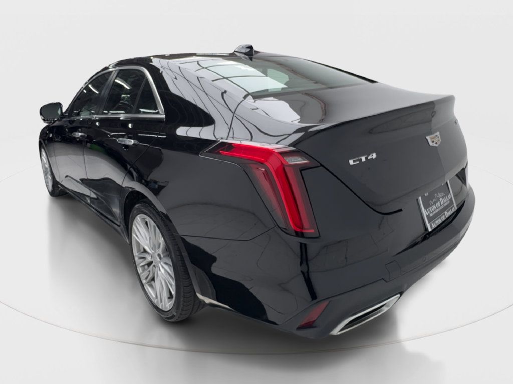 Used 2026 Cadillac CT4 Premium Luxury RWD image 8
