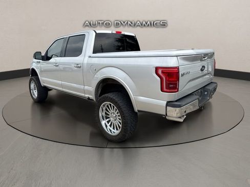 Used 2015 Ford F150 Lariat w/ Equipment Group 502A Luxury AWD/4WD image 6