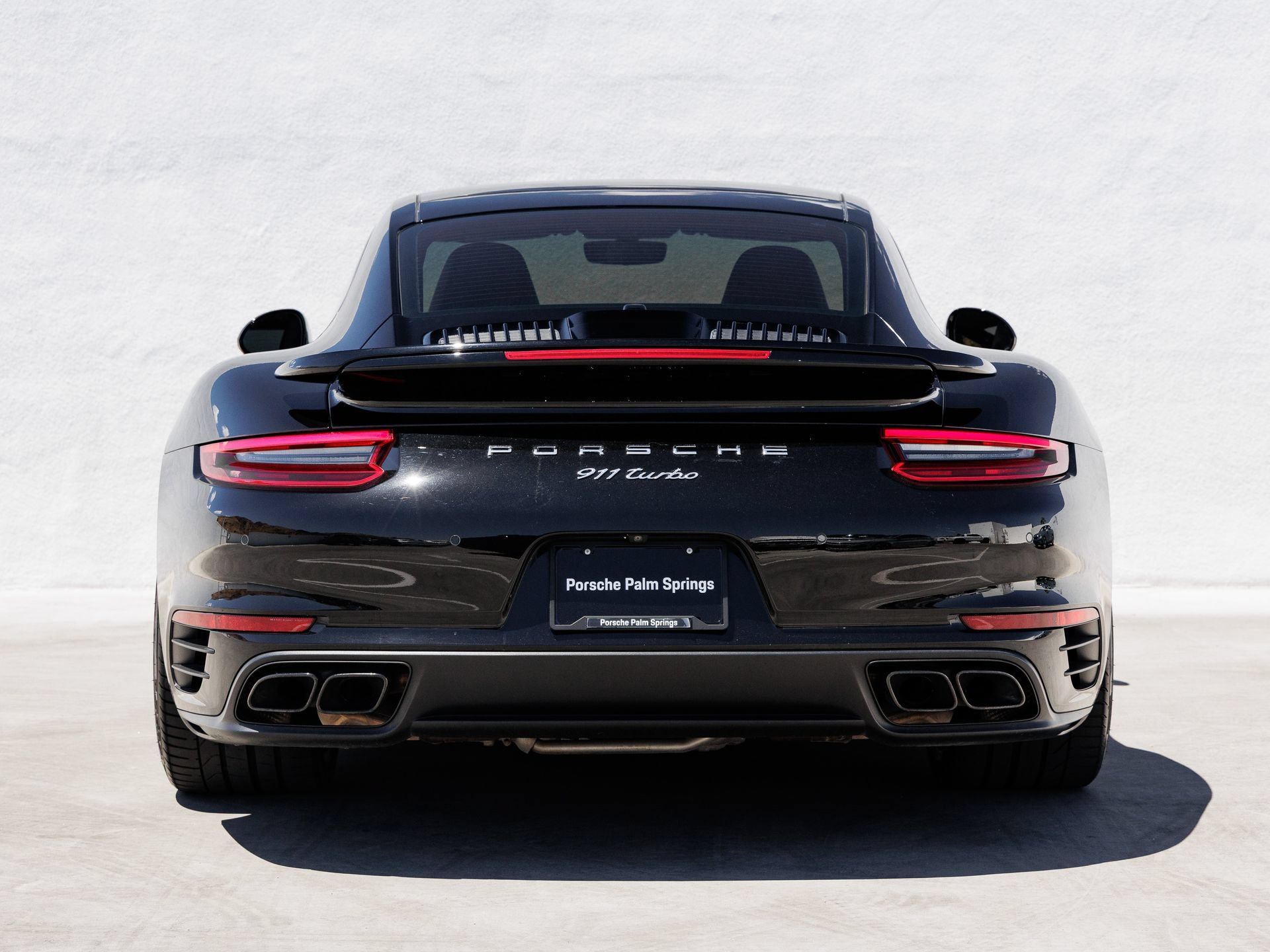 Certified 2018 Porsche 911 Turbo AWD/4WD image 6
