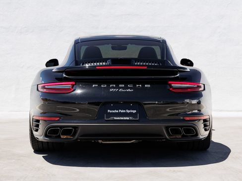 Certified 2018 Porsche 911 Turbo AWD/4WD image 6