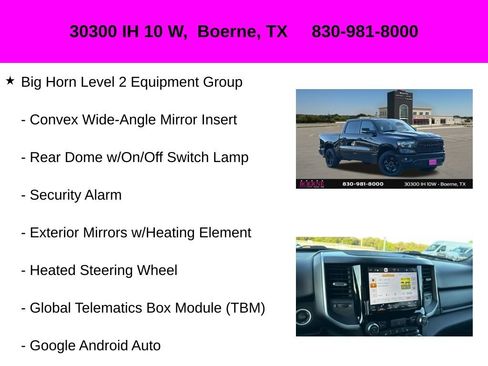 Used 2022 RAM 1500 Big Horn AWD/4WD image 35