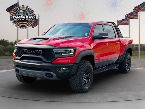 Used 2021 RAM 1500 TRX w/ TRX Level 2 Equipment Group AWD/4WD image 33