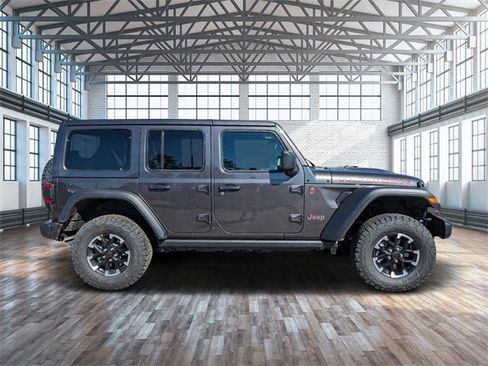 New 2025 Jeep Wrangler Unlimited Rubicon w/ Technology Group image 3