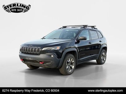 Used 2019 Jeep Cherokee Trailhawk w/ Comfort/Convenience Group