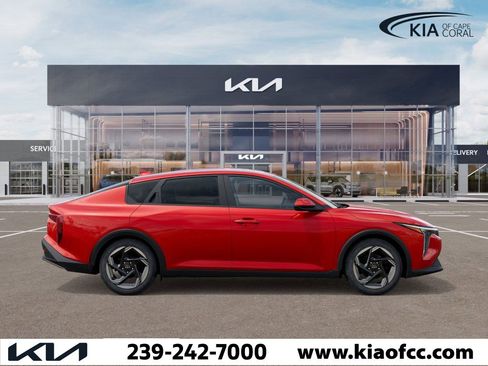 New 2025 Kia K4 EX image 7