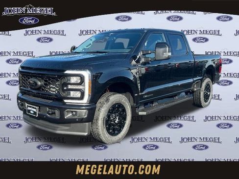 New 2026 Ford F250 Lariat w/ Black Appearance Package image 1