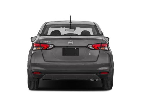 Certified 2025 Nissan Versa S w/ Trunk Package FWD image 8