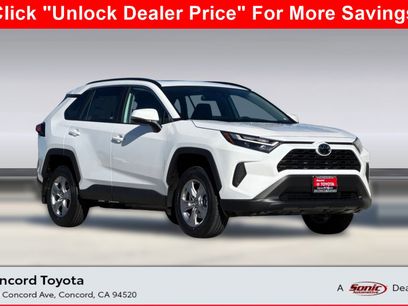 New 2025 Toyota RAV4 XLE