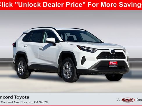 New 2025 Toyota RAV4 XLE image 1