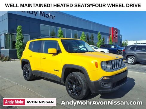 Used 2015 Jeep Renegade Latitude w/ Cold Weather Group II AWD/4WD image 1