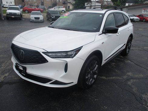 Used 2022 Acura MDX A-Spec AWD/4WD image 1
