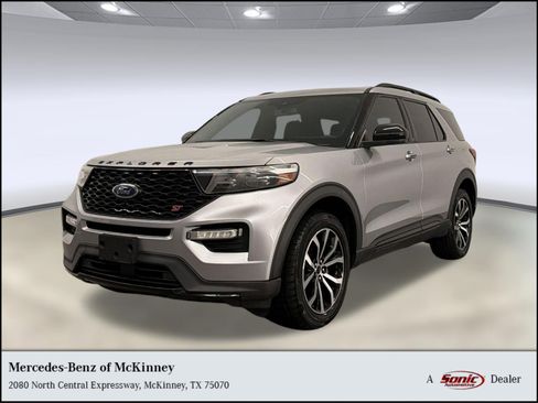 Used 2022 Ford Explorer ST AWD/4WD image 1