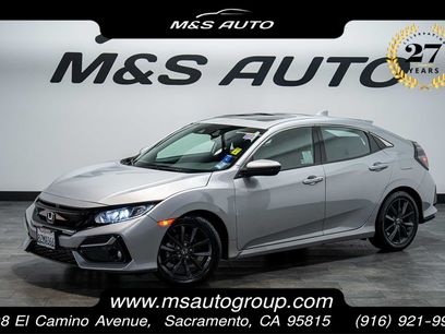 Used 2021 Honda Civic EX