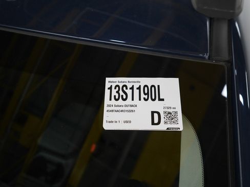 Used 2024 Subaru Outback AWD/4WD image 28