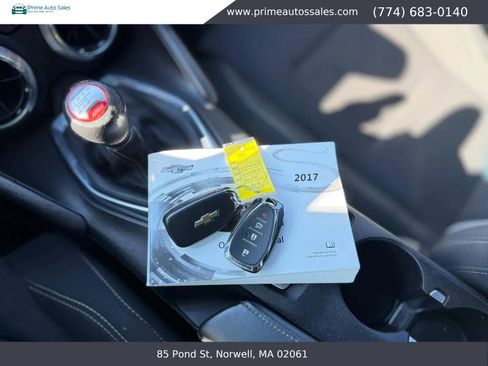 Used 2017 Chevrolet Camaro SS RWD image 28