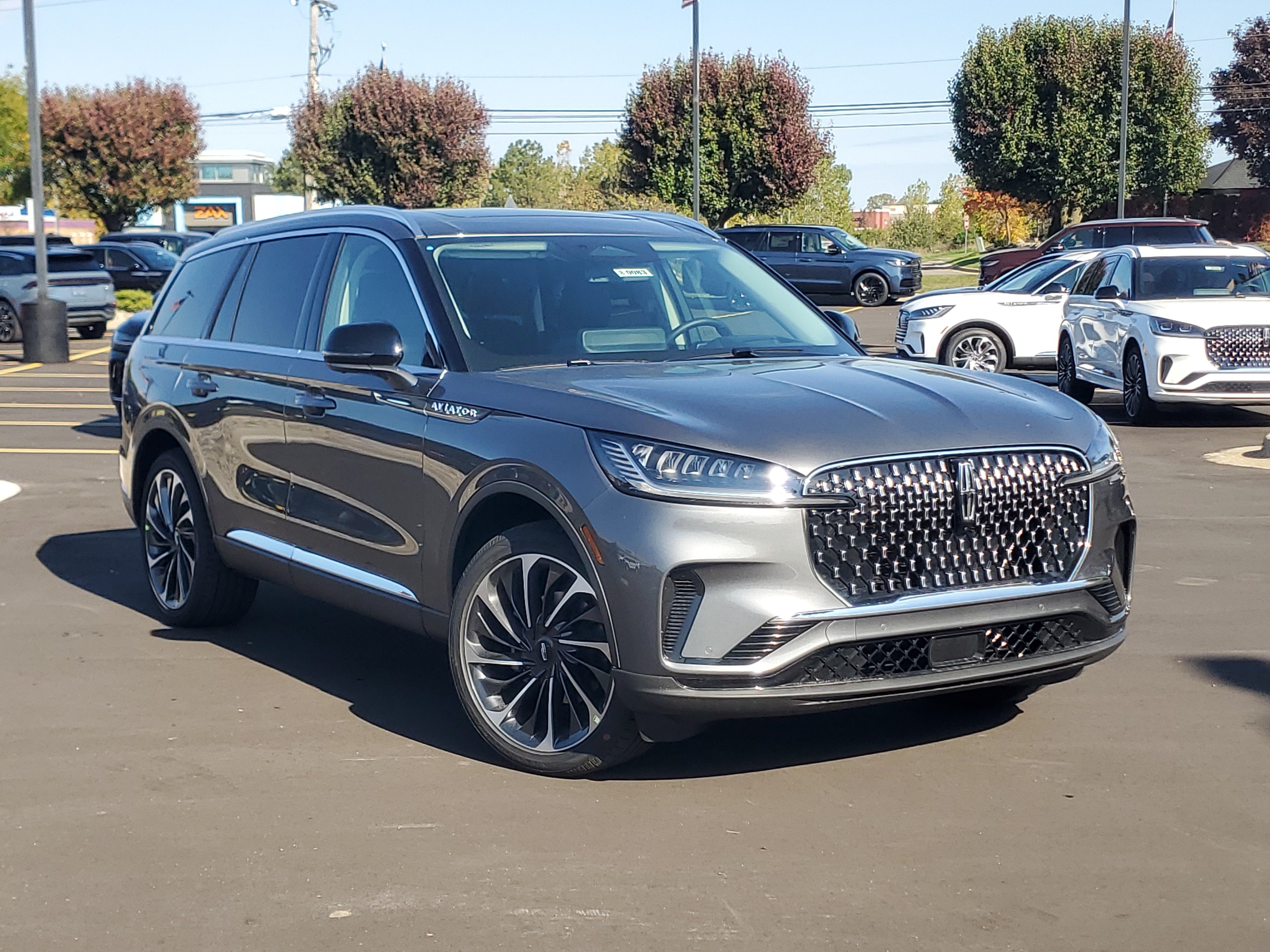 New 2027 Lincoln Aviator Reserve AWD/4WD 360° Tour