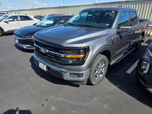 Used 2025 Ford F150 XLT w/ Equipment Group 301A Standard RWD image 1
