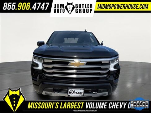 Used 2024 Chevrolet Silverado 1500 High Country w/ High Country Premium Package image 4