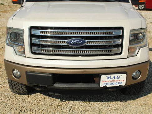 Used 2013 Ford F150 King Ranch w/ King Ranch Luxury Pkg image 9
