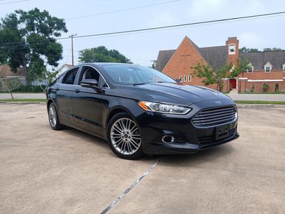 Used 2013 Ford Fusion SE