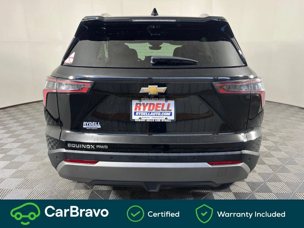 Used 2025 Chevrolet Equinox LT w/ Convenience Package II AWD/4WD image 5