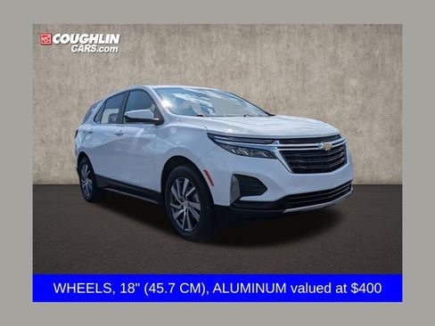 Used 2024 Chevrolet Equinox LT w/ LPO, Floor Liner Package FWD image 1