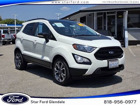 Used 2020 Ford EcoSport SES w/ SES Black Appearance Package AWD/4WD image 1