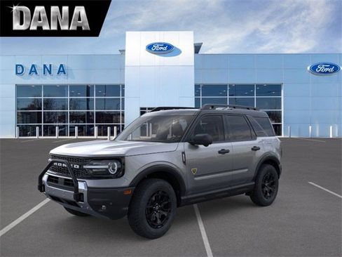New 2025 Ford Bronco Sport Badlands w/ Sasquatch Badlands Package image 1