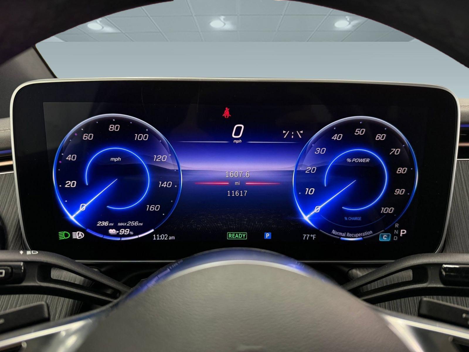 Certified 2023 Mercedes-Benz EQE 350+ 4MATIC SUV image 17