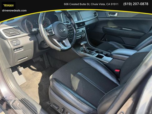 Used 2019 Kia Optima S w/ S Panoramic Sunroof Package FWD image 9