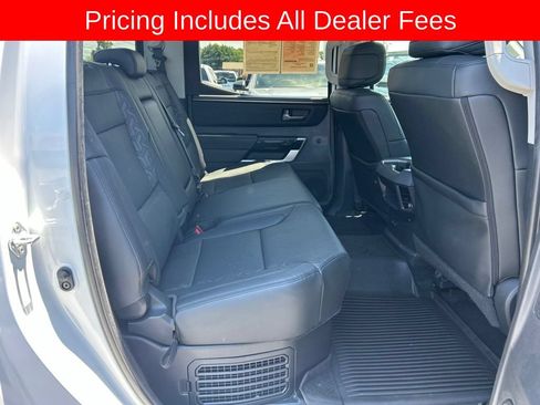 Used 2024 Toyota Tundra Limited w/ Nightshade Package AWD/4WD image 17