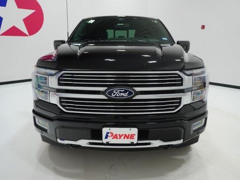 Certified 2026 Ford F150 Platinum w/ Equipment Group 702A High AWD/4WD image 2
